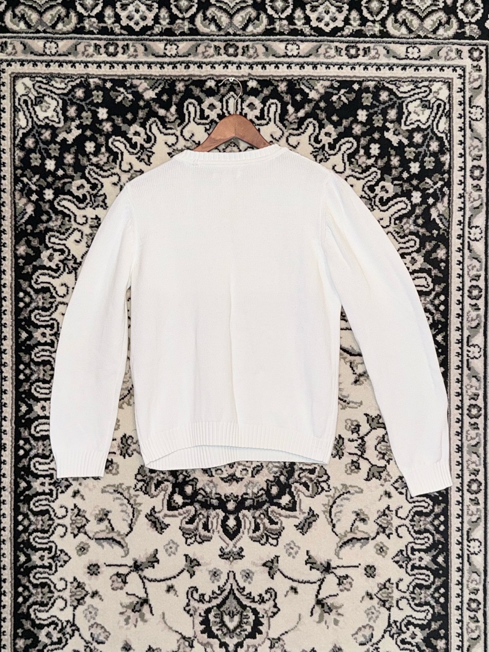Carroll Reed cable knit sweater - Picture 2 of 3